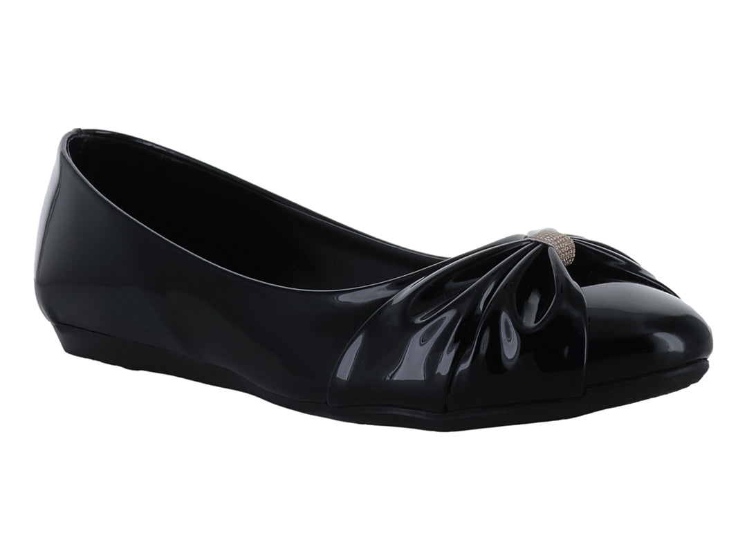 Zapatos Planos Mutante Negros para Mujer