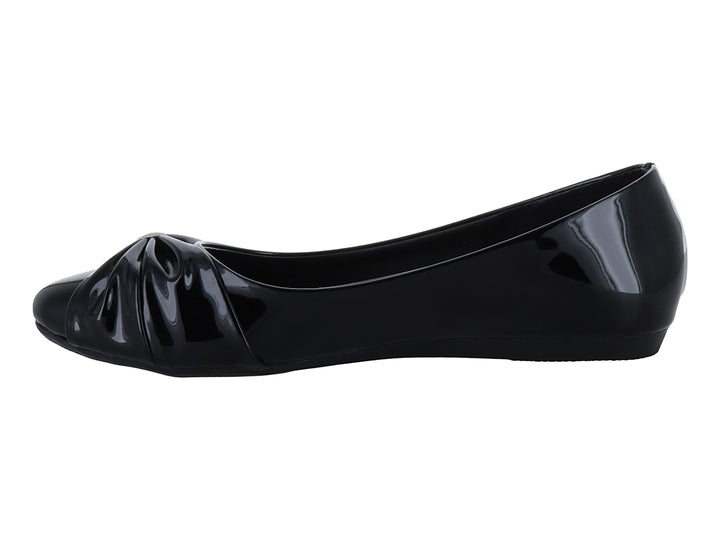 Zapatos Planos Mutante Negros para Mujer
