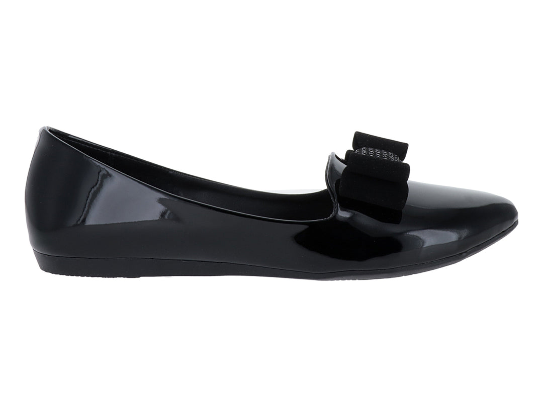 Zapatos Planos Mutante en Charol Negro para Mujer