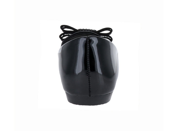 Zapatos Planos Mutante en Charol Negro para Mujer