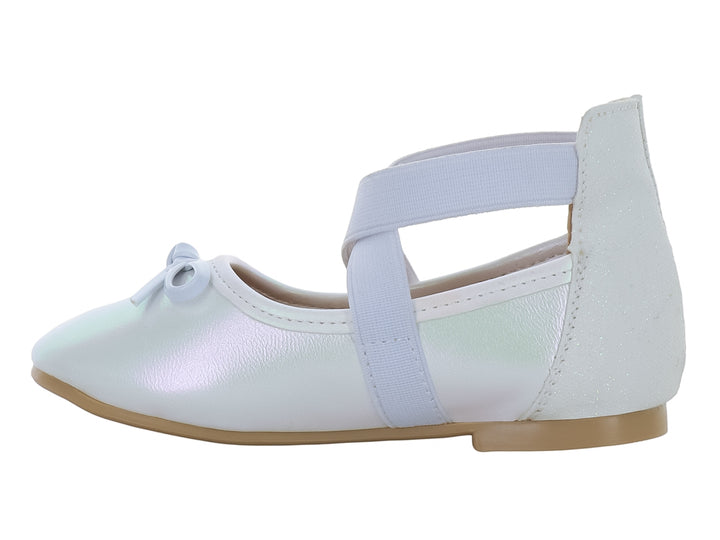 Zapatos Planos 4EVER Blancos para Niña