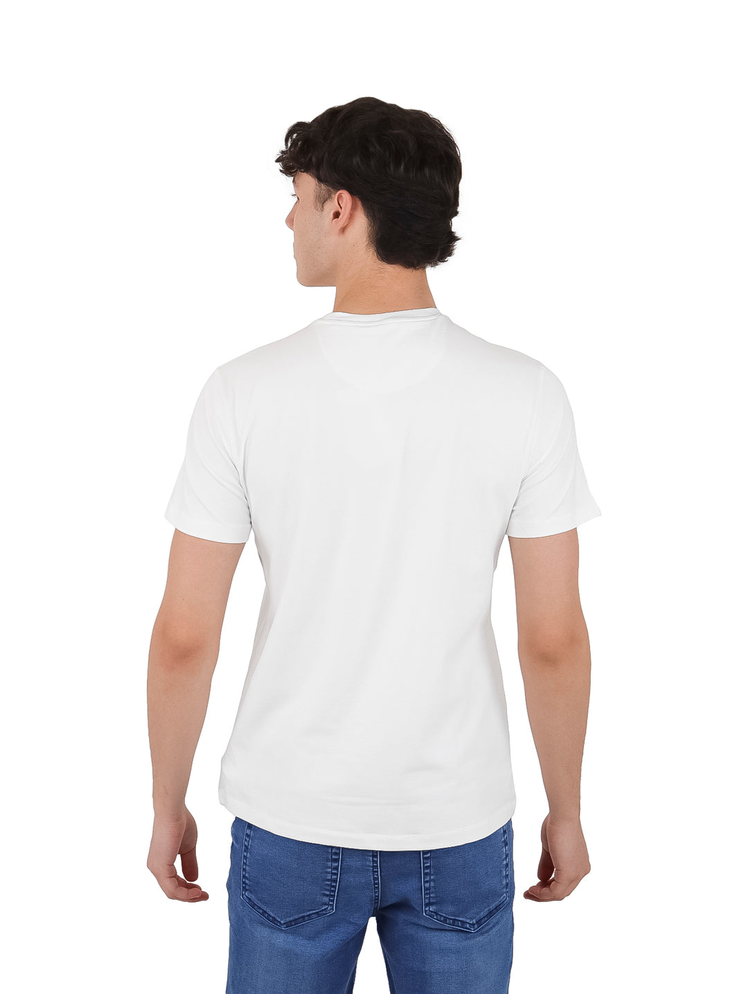 Playera DKNY Essential Blanca para Hombre