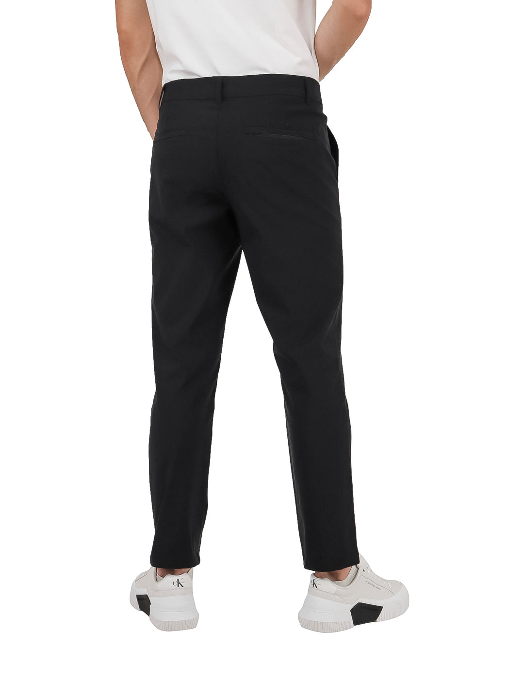 Pantalón Gabardina Stretch DKNY Negro para Hombre