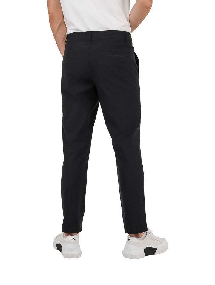 Pantalón Gabardina Stretch DKNY Negro para Hombre