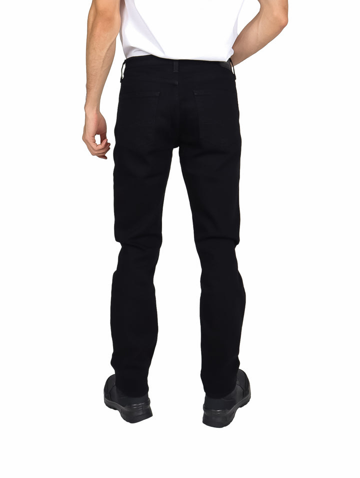 Pantalón de Gabardina DKNY Negro para Hombre