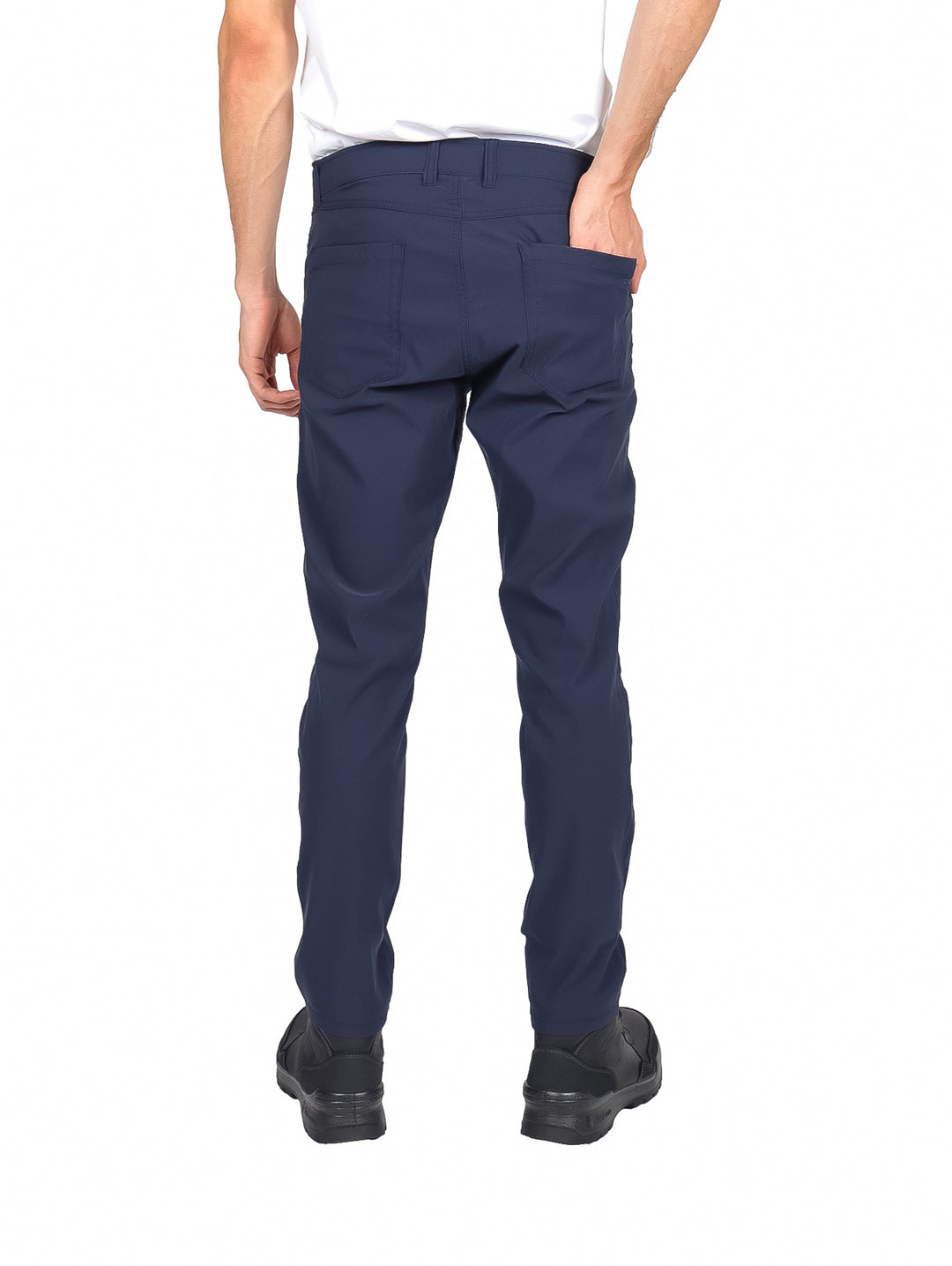 Pantalón de Gabardina DKNY Azul Marino para Hombre