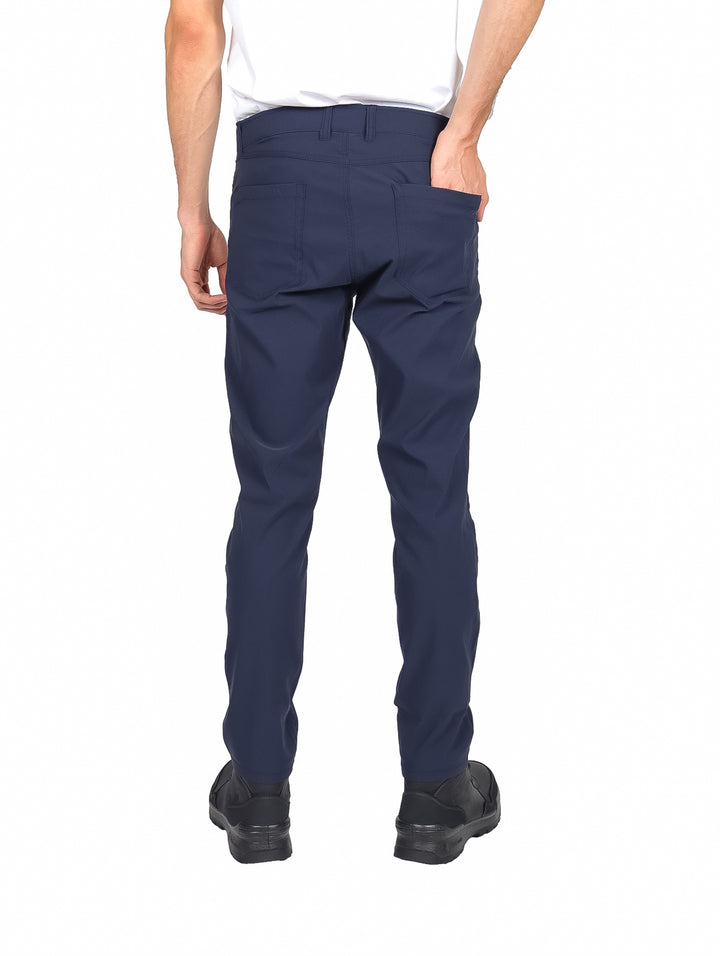 Pantalón de Gabardina DKNY Azul Marino para Hombre