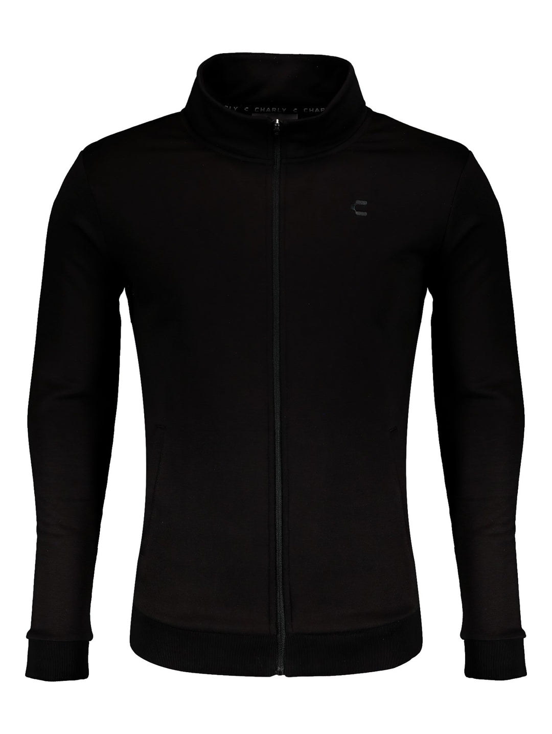 Chamarra Charly Negro para Hombre