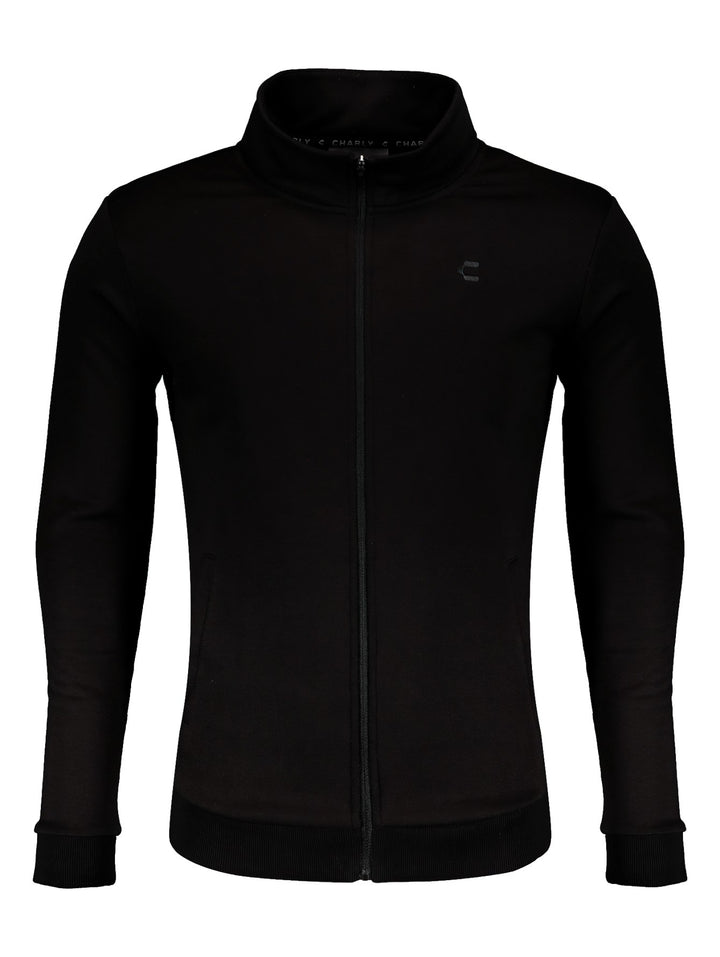 Chamarra Charly Negro para Hombre