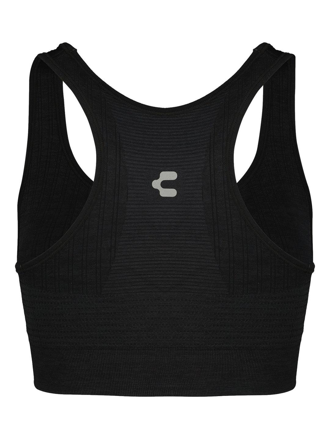 Top Deportivo Charly Negro para Mujer