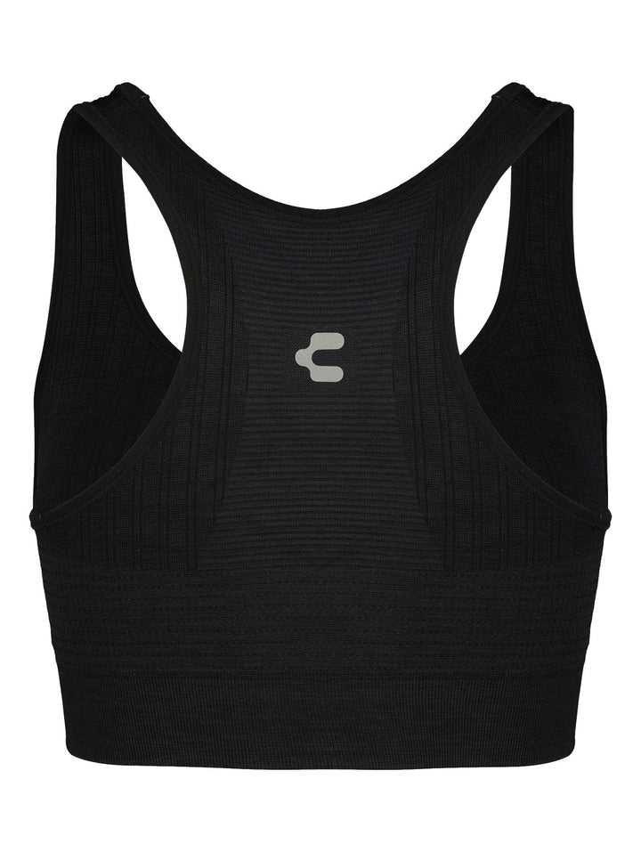 Top Deportivo Charly Negro para Mujer