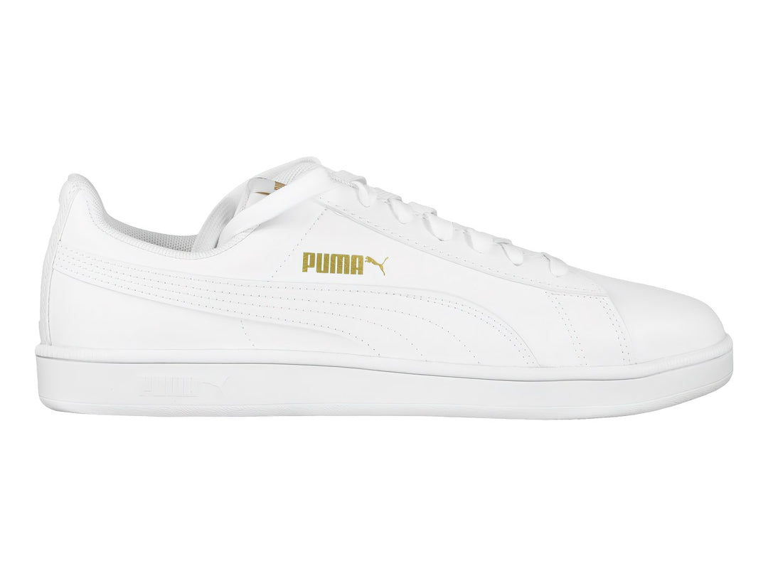 Tenis PUMA UP Blancos con Oro para Mujer