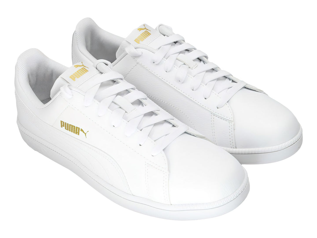 Tenis PUMA UP Blancos con Oro para Mujer