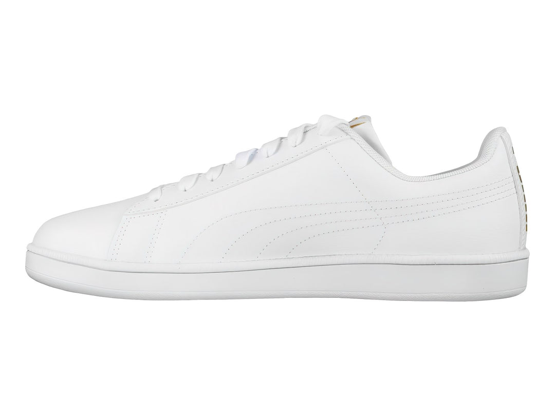 Tenis PUMA UP Blancos con Oro para Mujer
