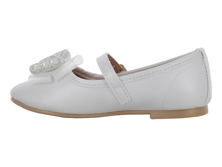 Zapatos Planos 4EVER Color Perla para Niña