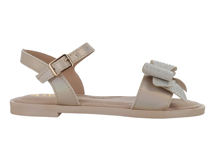 Sandalias 4EVER Color Platina para Niña