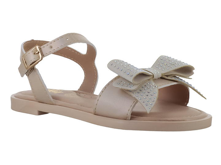 Sandalias 4EVER Color Platina para Niña