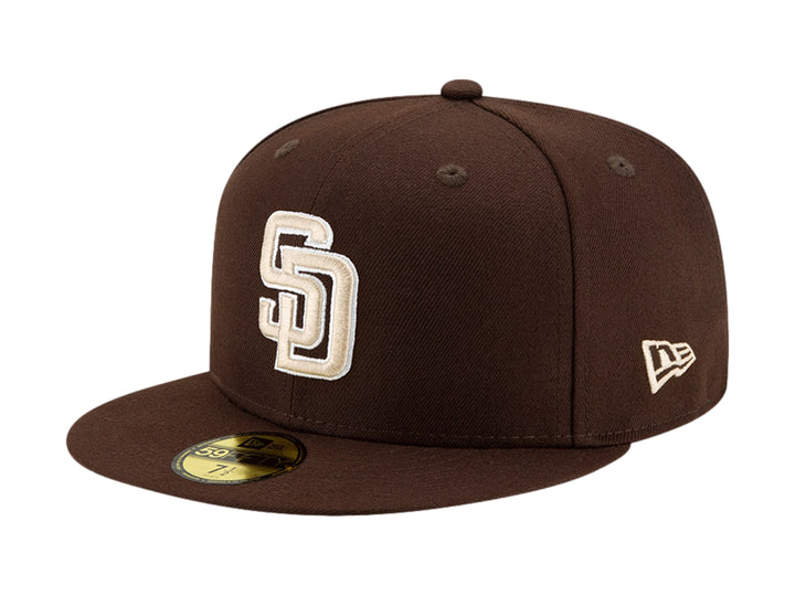 Gorra New Era San Diego Padres Color Marrón Oscuro para Hombre
