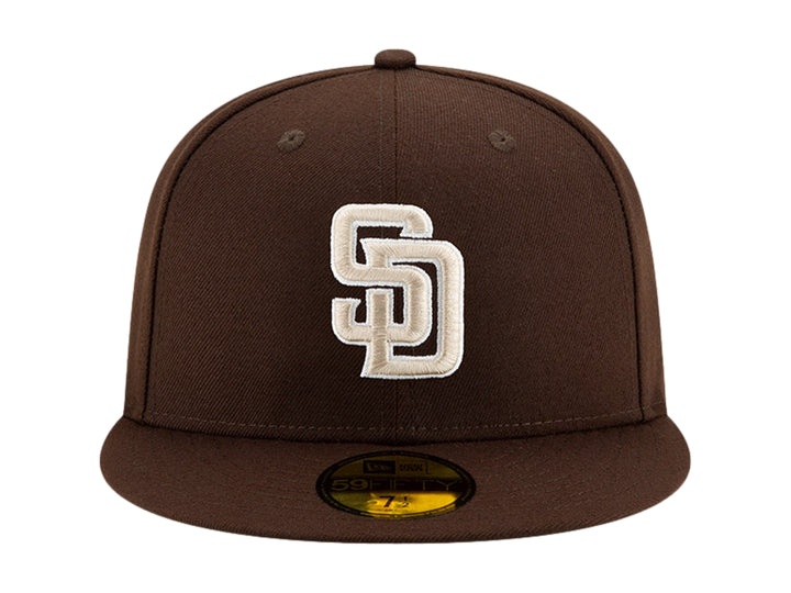 Gorra New Era San Diego Padres Color Marrón Oscuro para Hombre