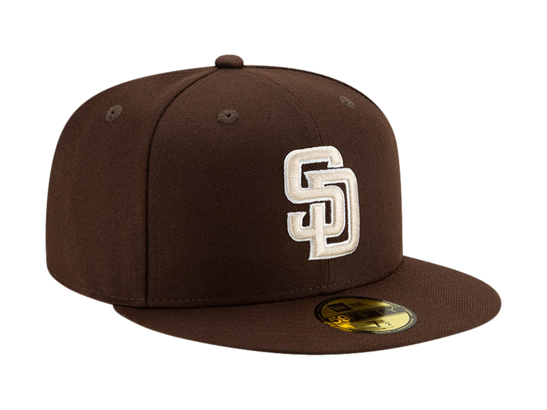 Gorra New Era San Diego Padres Color Marrón Oscuro para Hombre