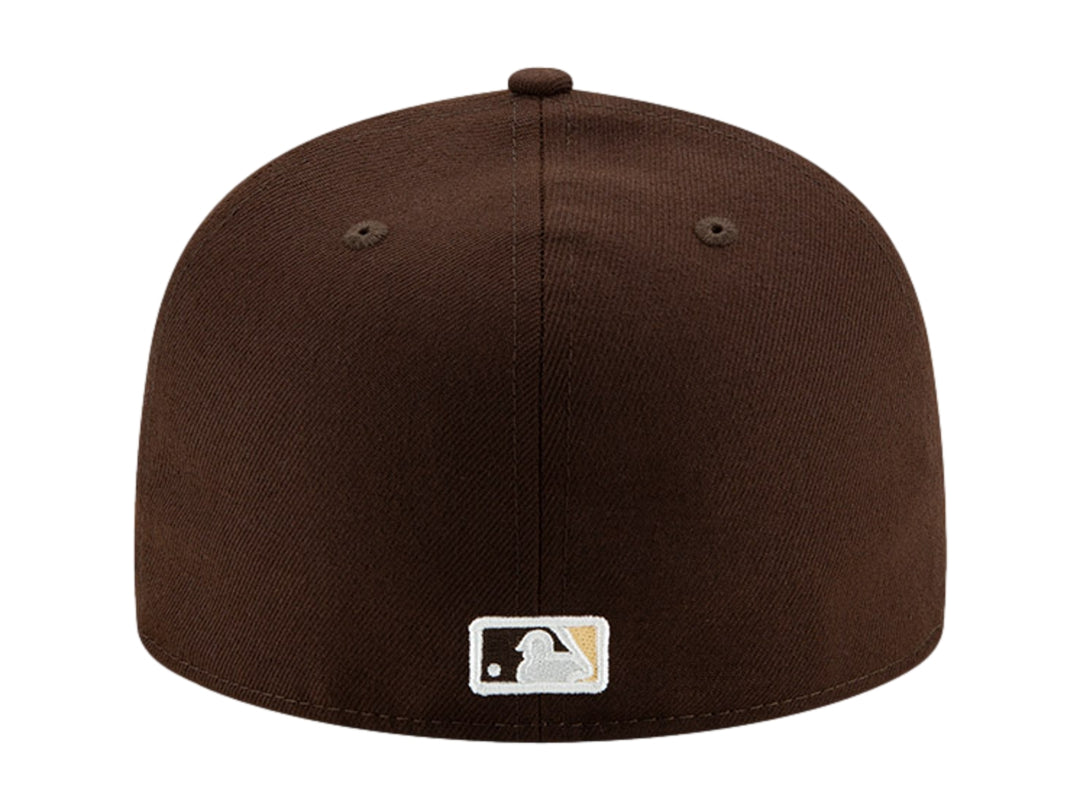 Gorra New Era San Diego Padres Color Marrón Oscuro para Hombre
