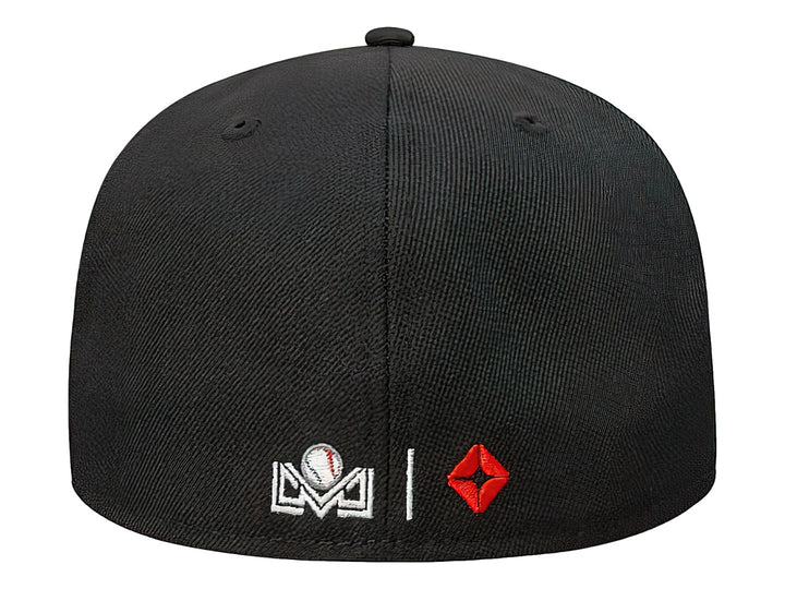 Gorra New Era Cultom LMP Negro para Hombre