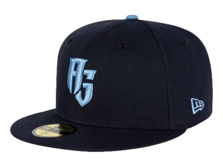 Gorra New Era Visera Plana Color Navy para Hombre
