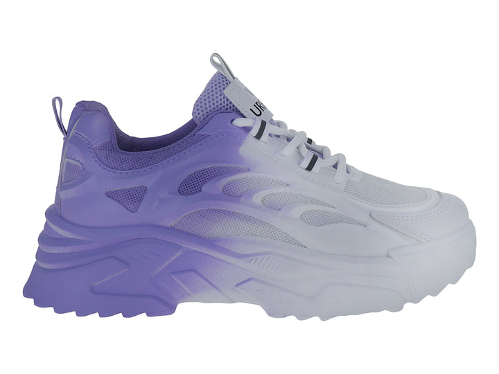 Tenis Via Urbana Blanco Lila para Mujer