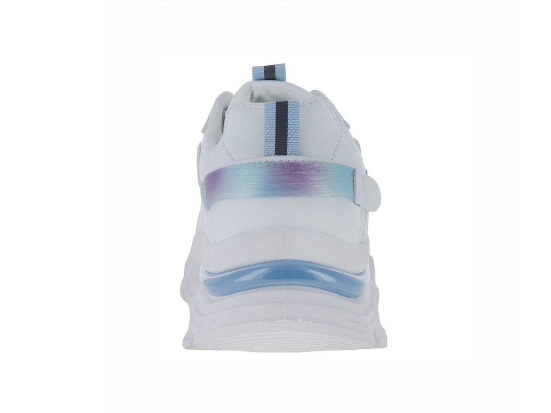 Tenis Via Urbana Blanco Azul para Mujer
