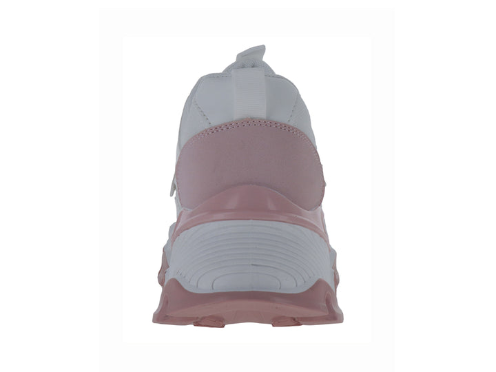 Tenis Via Urbana Blanco Rosa para Mujer