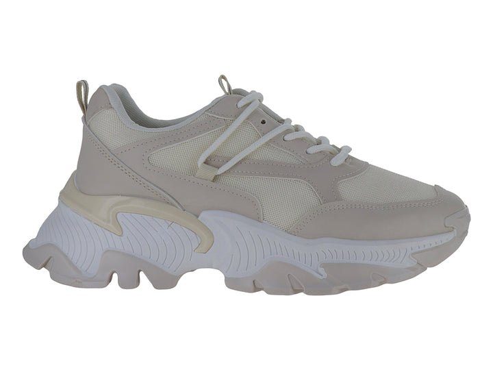 Tenis Via Urbana Beige para Mujer