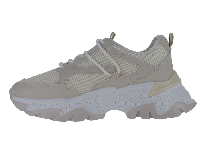 Tenis Via Urbana Beige para Mujer