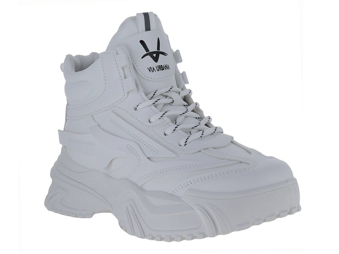 Tenis Via Urbana Blancos para Mujer