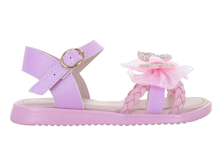 Sandalias Miroslava Rosa para Niña