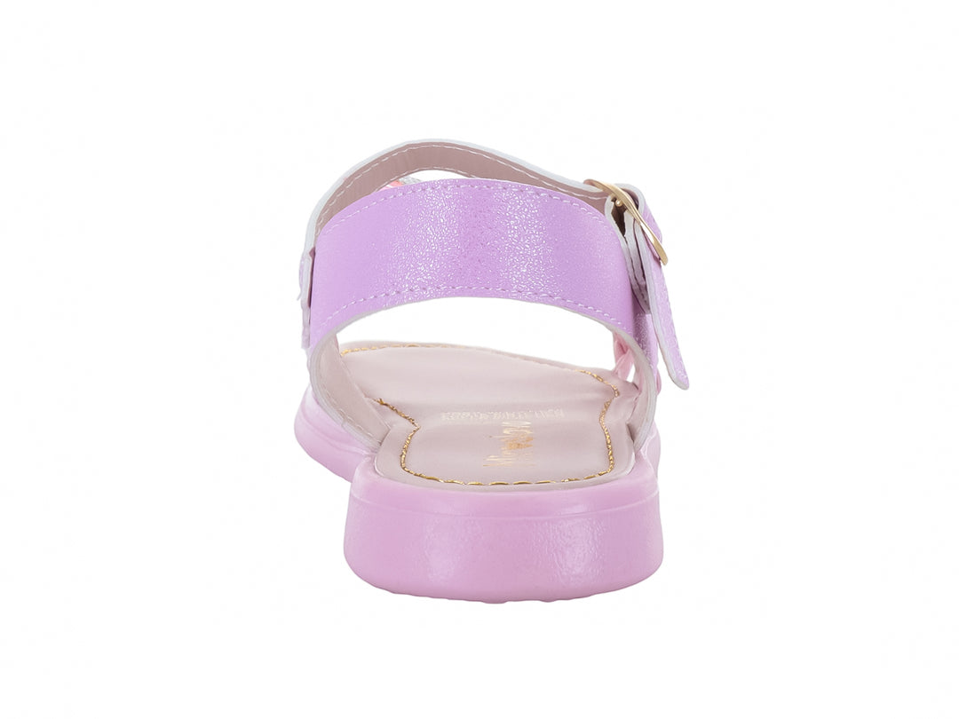 Sandalias Miroslava Rosa para Niña