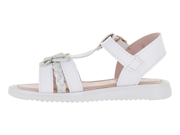 Sandalias Miroslava Blanco para Niña