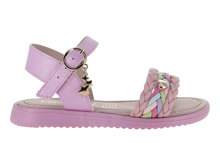 Sandalias Miroslava Rosa para Niña