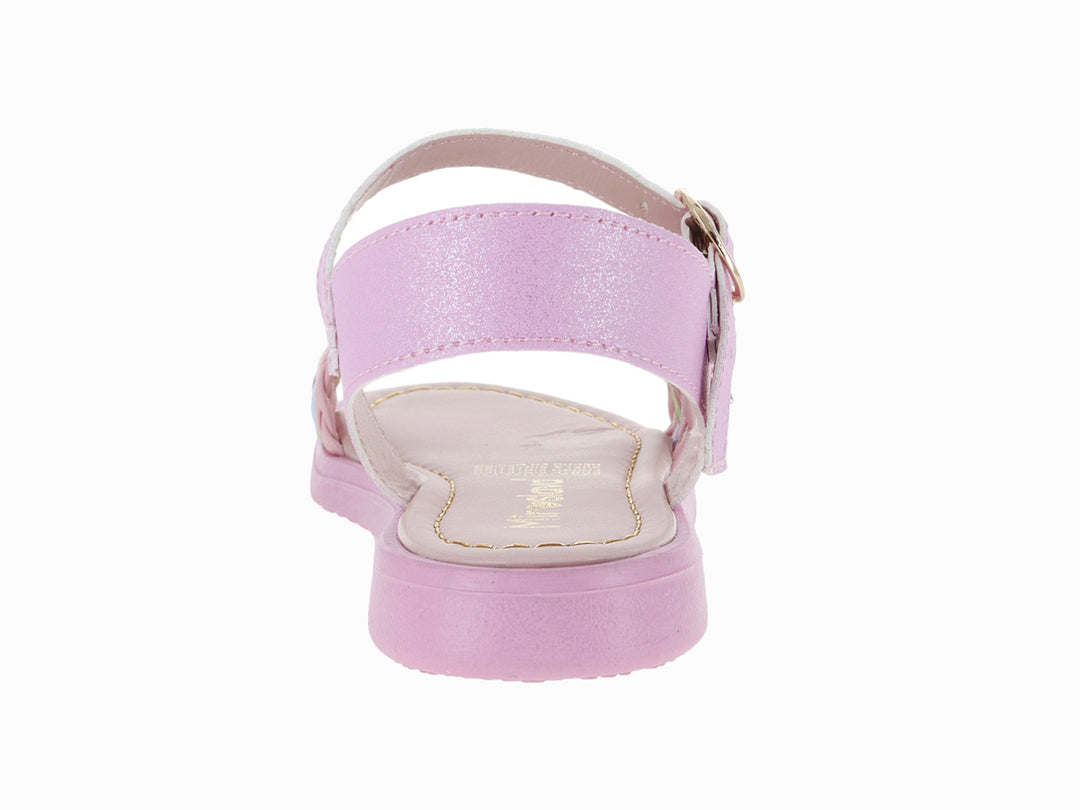 Sandalias Miroslava Rosa para Niña