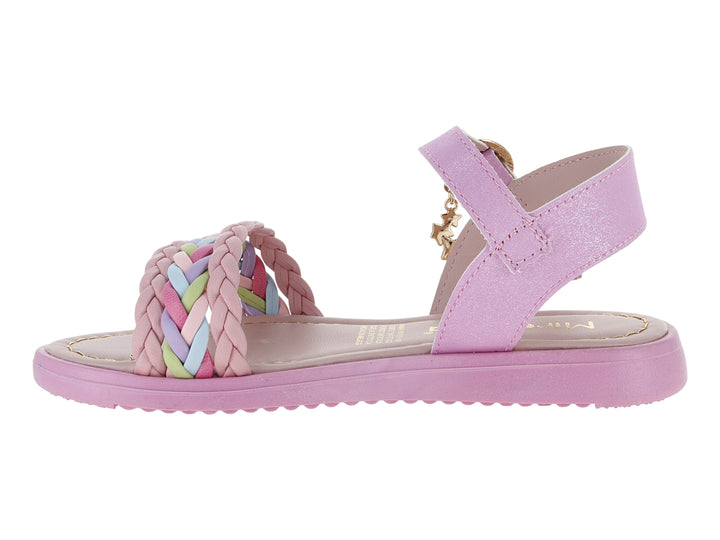 Sandalias Miroslava Rosa para Niña