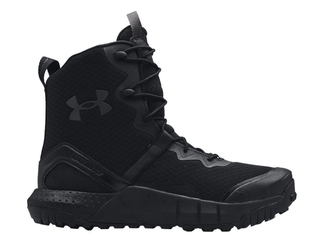 Botas Under Armour Micro G Valsetz Mid Negro para Hombre