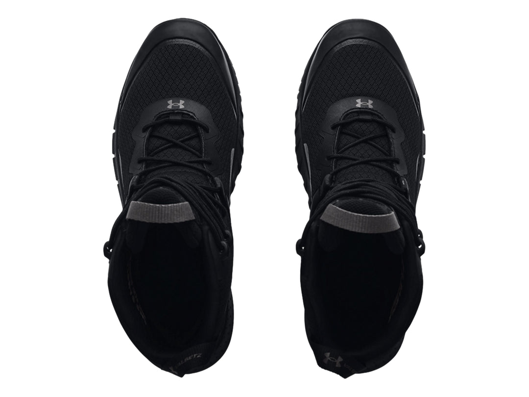 Botas Under Armour Micro G Valsetz Mid Negro para Hombre