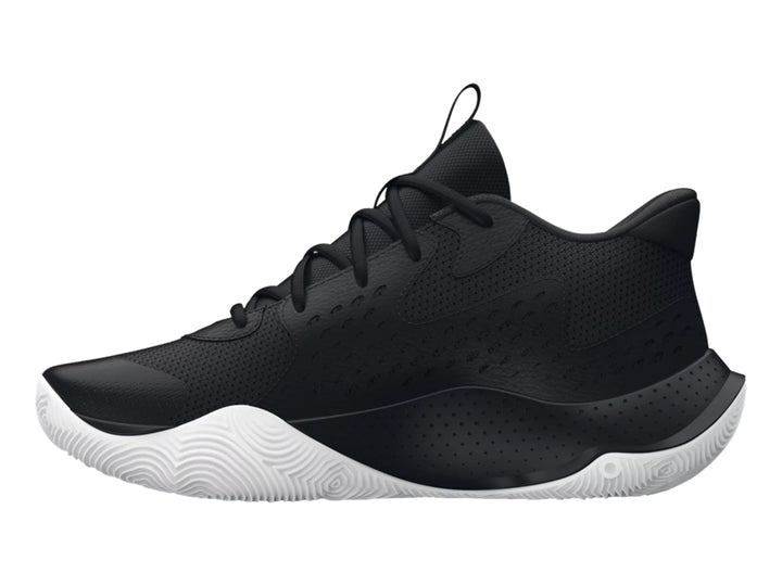Tenis de Baloncesto Under Armour Jet 23 Negros y Dorados para Hombre