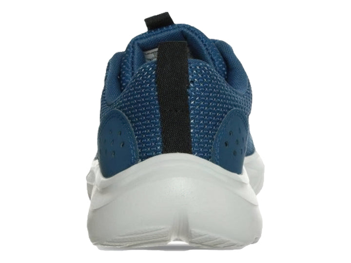 Tenis deportivos Under Armour UA Phade RN 2 en color azul marino con suela blanca.
