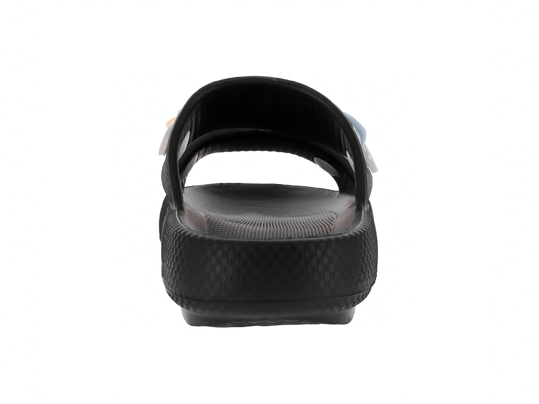 Sandalias EVA MODA Negro para Mujer