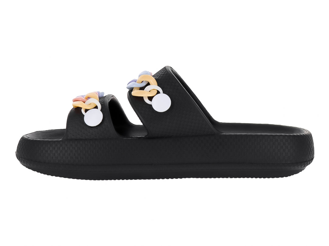 Sandalias EVA MODA Negro para Mujer
