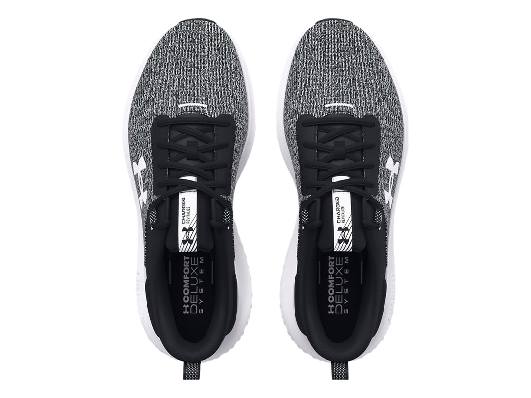 Tenis Under Armour Charged Revitalize Negro para Mujer