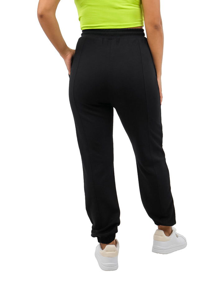 Pantalones Jogger Losan Negro para Mujer