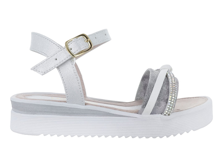 Sandalias Viris Blanco para Niña