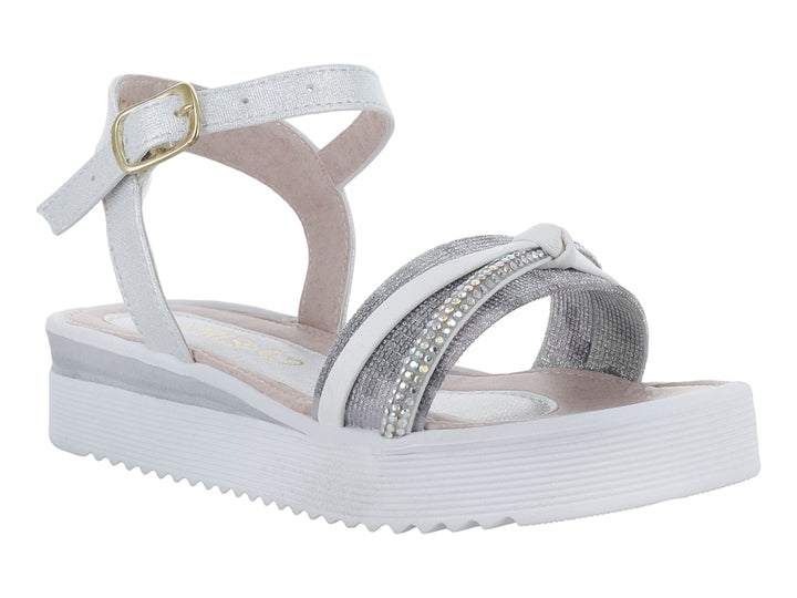 Sandalias Viris Blanco para Niña