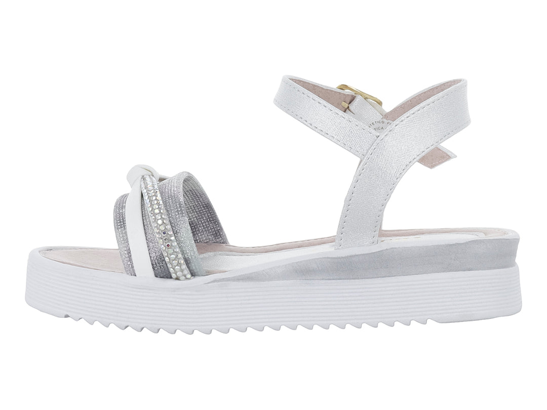 Sandalias Viris Blanco para Niña